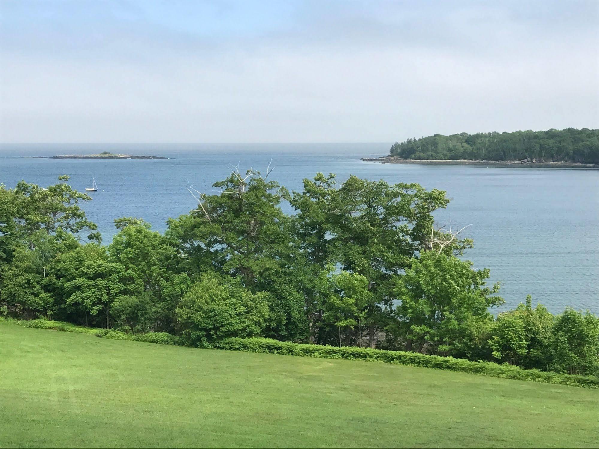 湾畔汽车旅馆 罗克波特 外观 照片